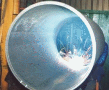 Stainless Steel Plate Rolling