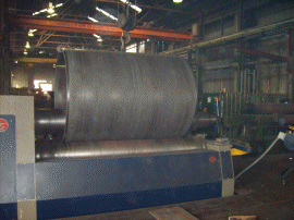 Bosworth Plate Rolling